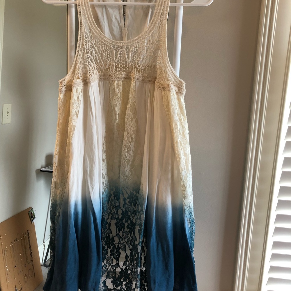 Ombré tank dress!
